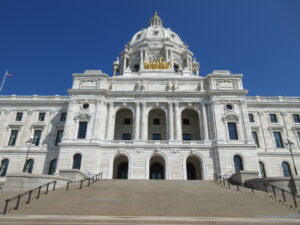 The Minnesota State Capitol in St. Paul.