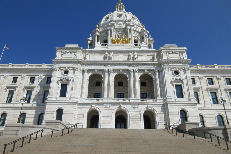 The Minnesota State Capitol in St. Paul.