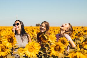 Lively girls