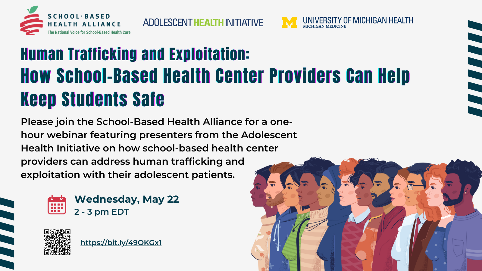 Human Trafficking and Exploitation: How School-Based Health Center Providers Can Help Keep Students Safe