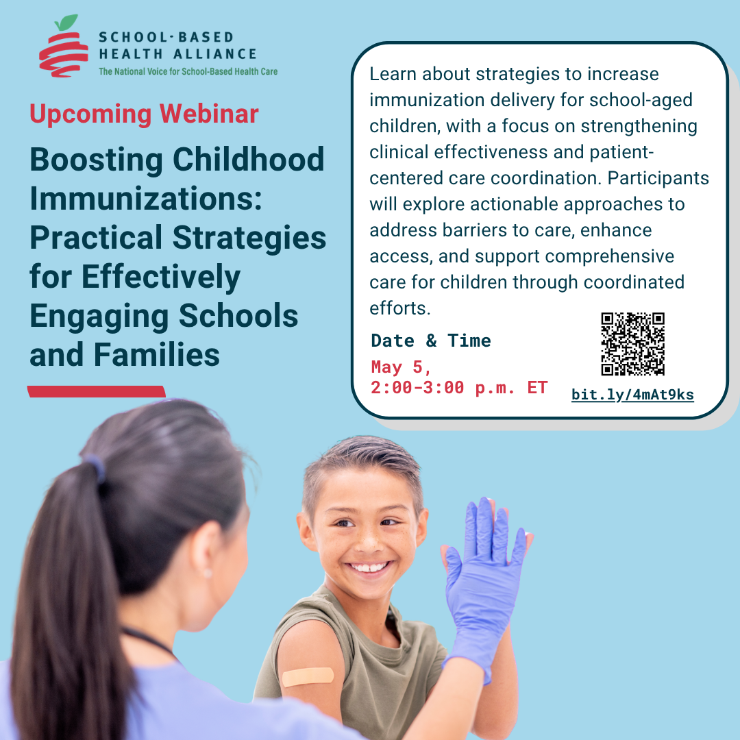 Boosting Childhood Immunizations: Practical Strategies for Effectively Engaging Schools and Families